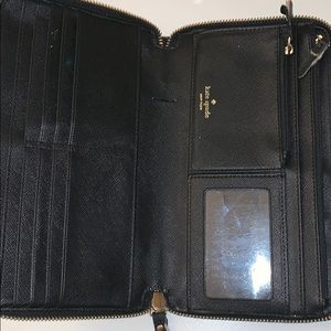 Black Kate spade wallet